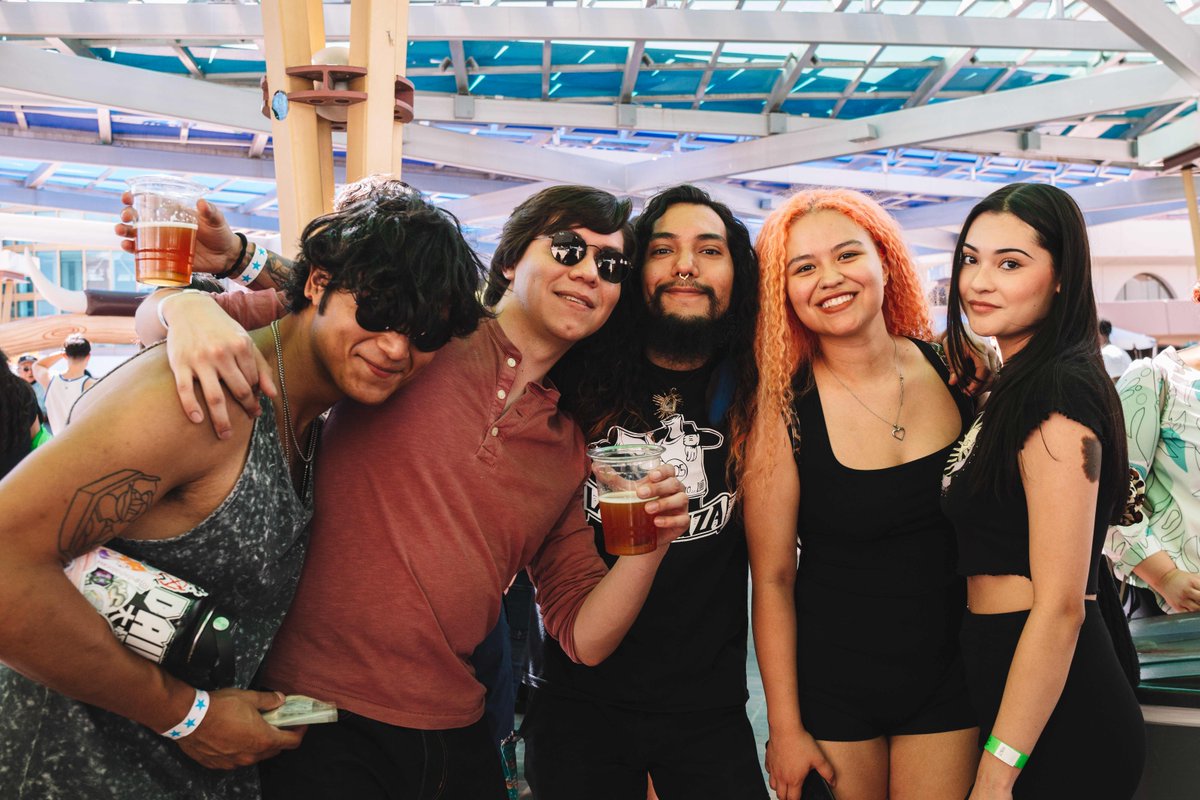 SunCityBeerFest's tweet photo. Have a rad summer with the largest craft beer festival in the city of El Paso - June 3 at the El Paso Convention Center!

🍻 Tickets are on sale now @ https://t.co/WsB3gwNqXu https://t.co/AwXJlQn5mF