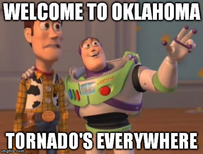 GIJOE6732's tweet photo. #OklahomaProblems
#TornadoSeason🌪 https://t.co/sBYbHnJXsE
