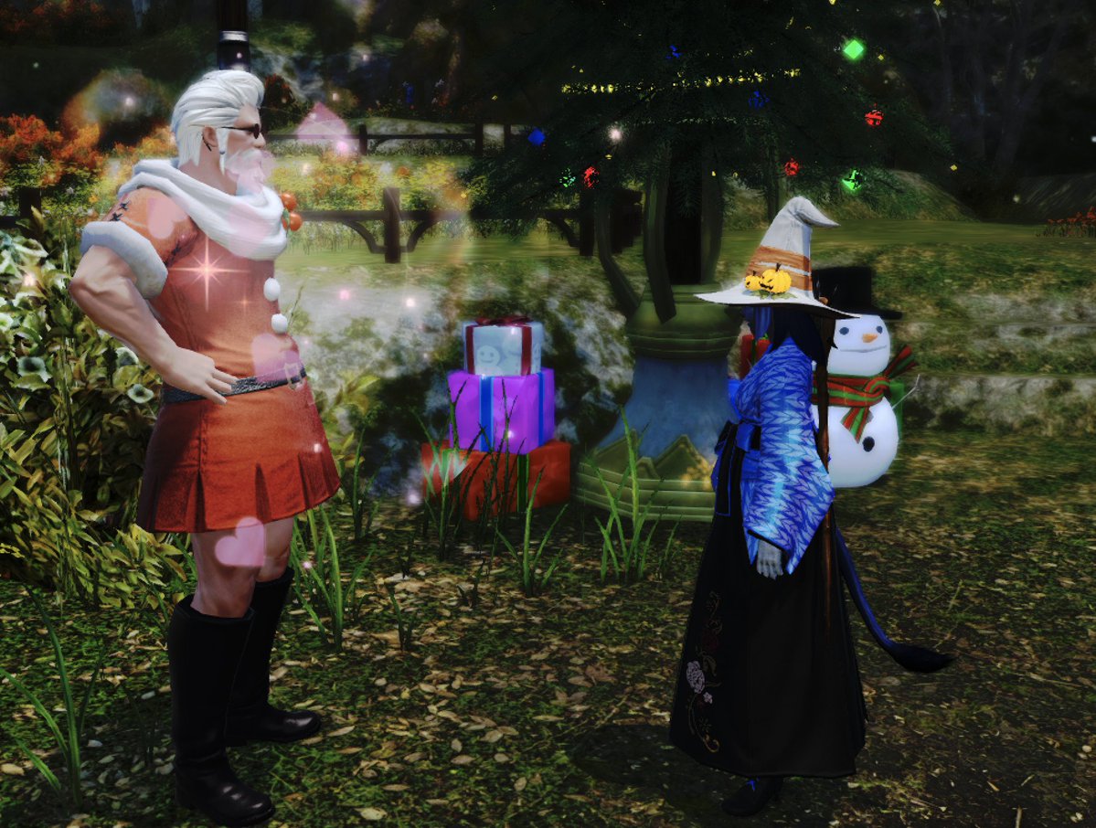 punningway's tweet photo. OK, listen, I was a sprout, I didn't know who he was yet, I just knew there was a Santa-ish DILF and then I wrote. Um. Stories. *cough*
#ffxiv #ffxivonmac #luraluna #miqote #godbertmanderville #gposers https://t.co/2fw3YbCuoQ