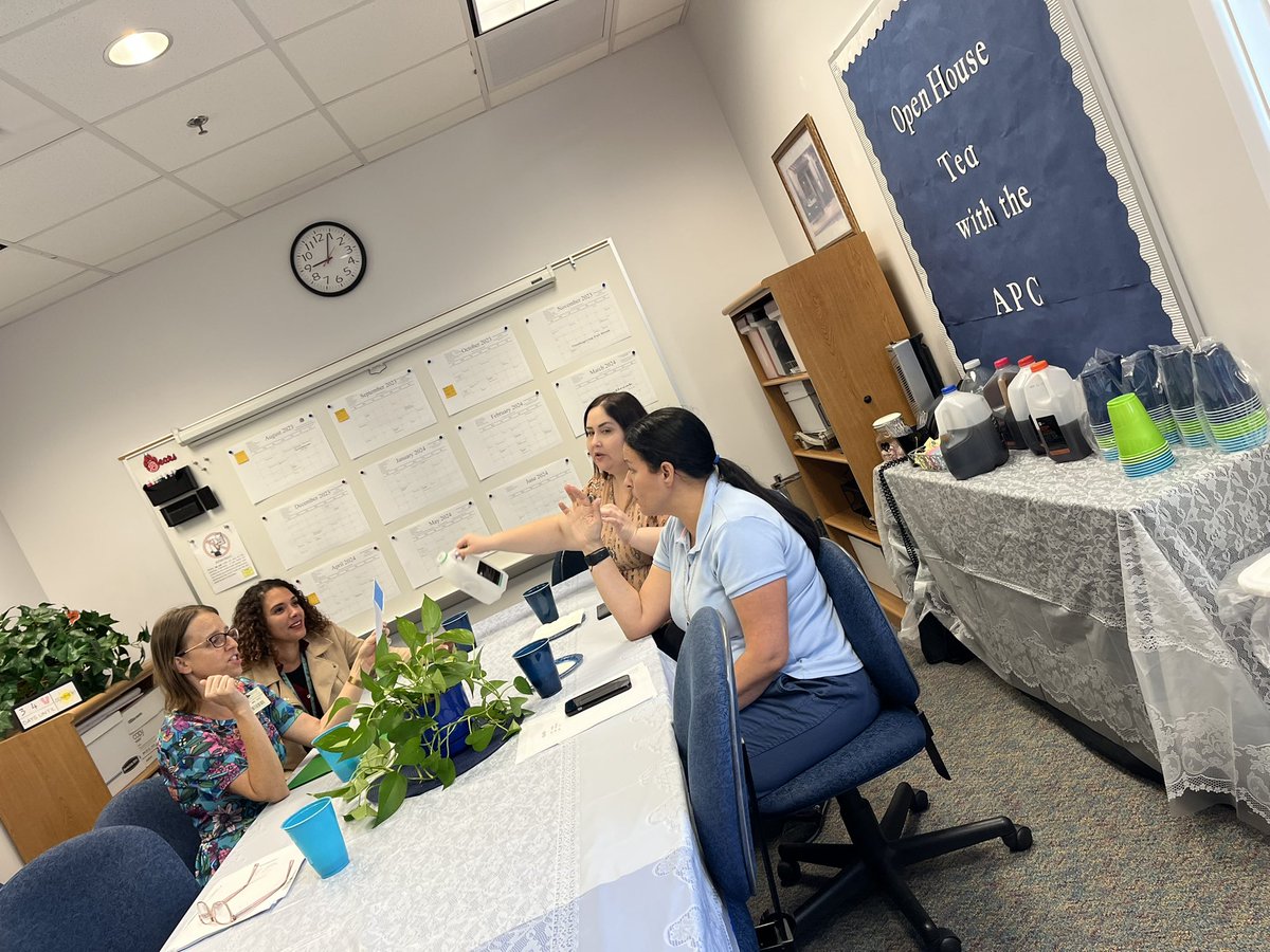 Hammett_Happenings on Twitter "We had an “Open House Tea with the APC