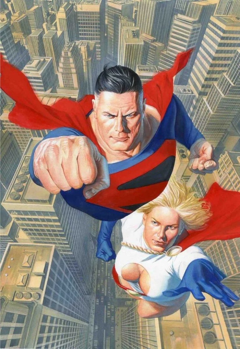 Alex Ross (@thealexrossart) on Twitter photo 