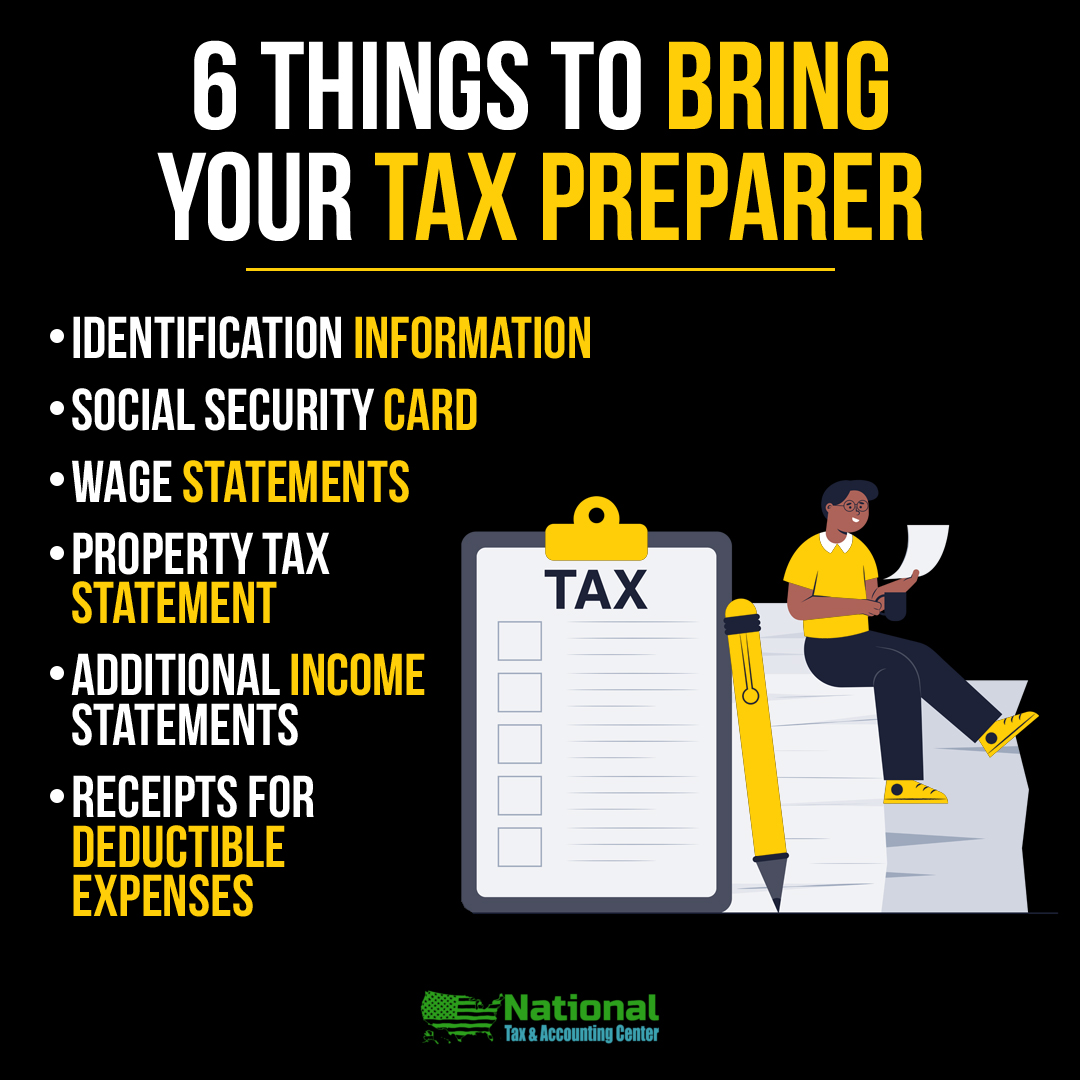 6 Things To Bring Your Tax Preparer
#taxes #Californiatax #sandiegotax #propertytax #incometax #salestax #taxreturn #irs #federaltax #taxrefund #taxcalculator #californiataxes #taxincalifornia #taxbrackets #taxes2022 #propertytax #sandiegopropertytaxes