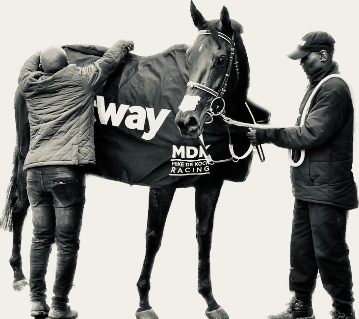 Mike De Kock Racing team.