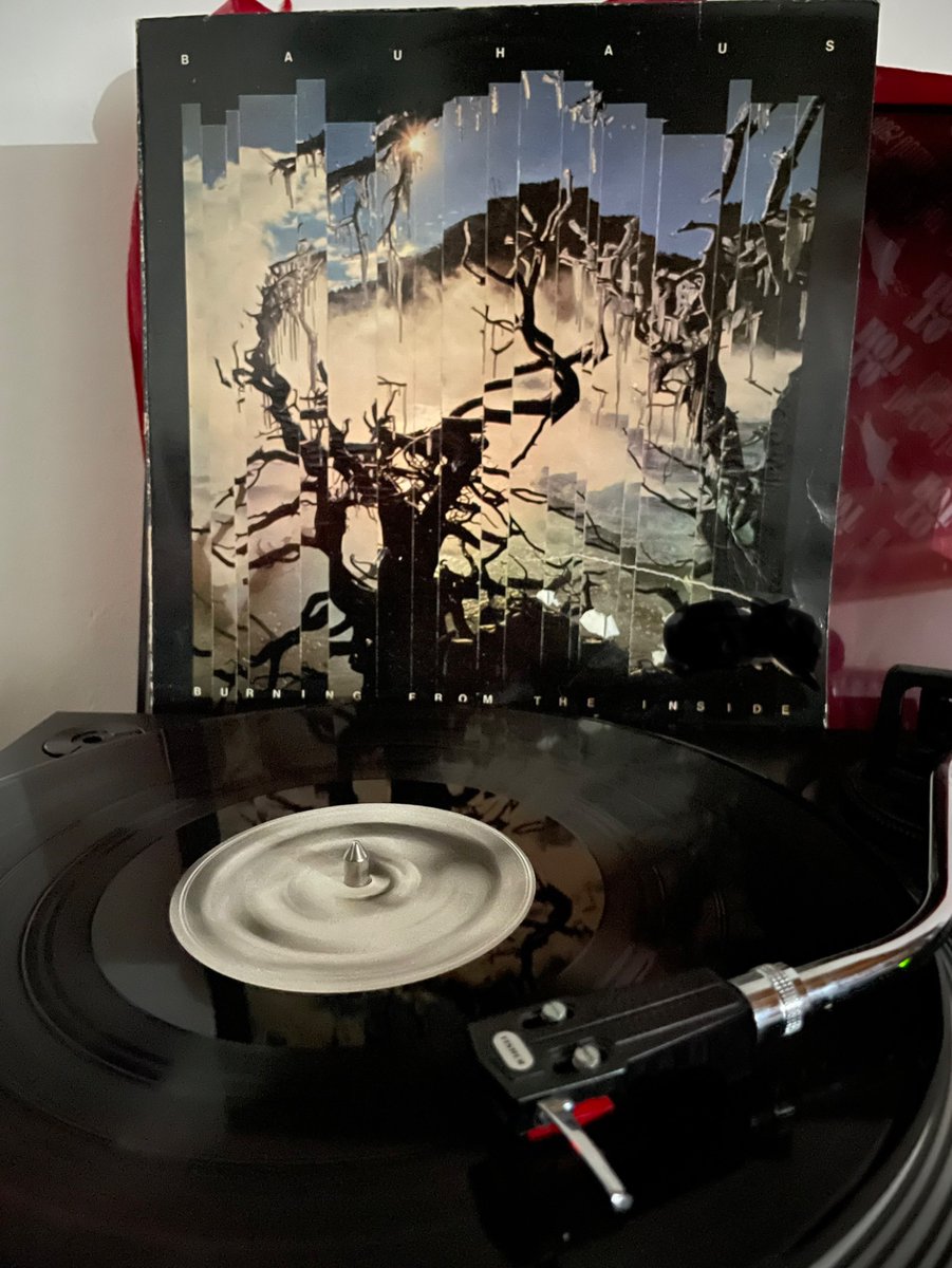 TryfonasE's tweet image. #Bauhaus #goth 
#Spintime #LP