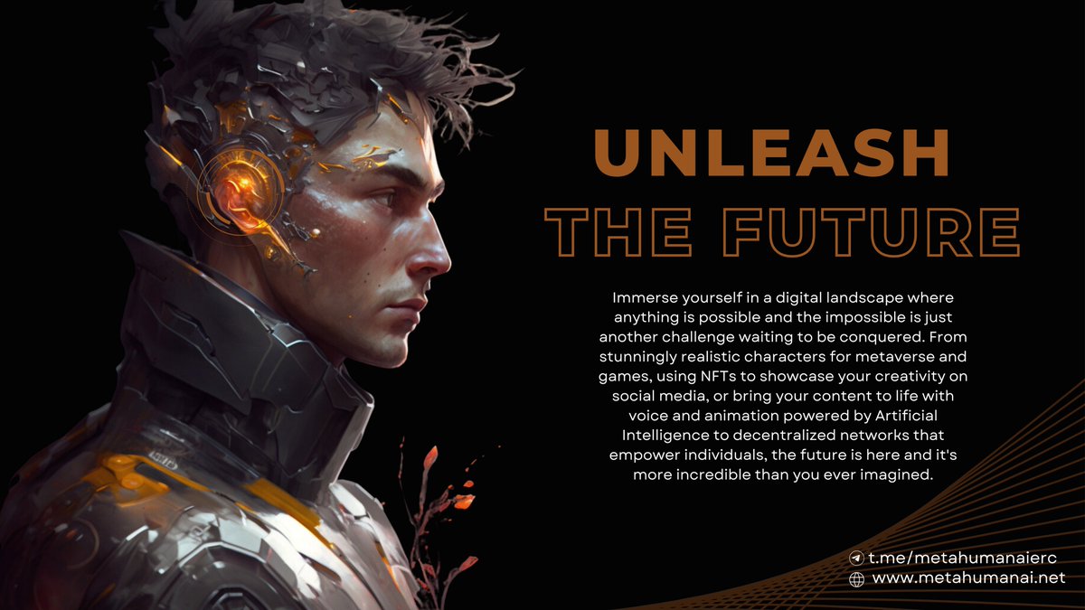 MetaHumanAIerc's tweet photo. We are officially live. 

Telegram: 
https://t.co/It3XvX8ujm
Website: 
https://t.co/1FYTGxfucu

https://t.co/RmGAWribIX https://t.co/FFOircJd0G