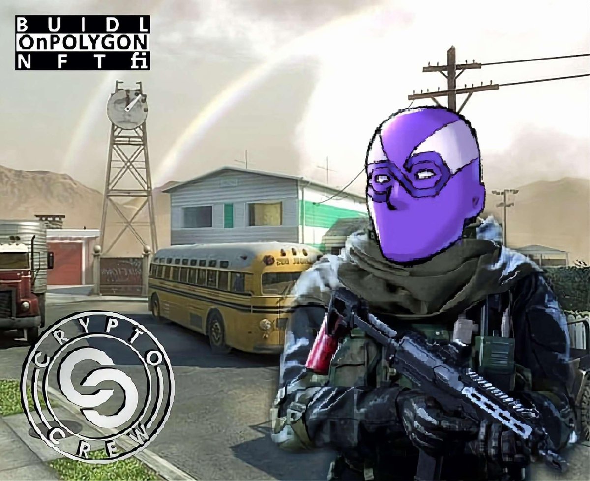 godknows_ukari's tweet photo. Day 5 has already passed, and we are eagerly anticipating the @cryptocrewnfts MINT party on April 30
Don't pass up the opportunity to purchase one (or more) of our incredible #superheroes for just 35 MATIC each.
#NFTs #cryptocrewnft https://t.co/GKLNpnG3ke