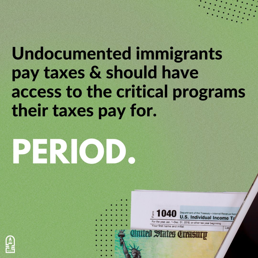 It’s pretty straightforward: Everyone deserves to access to critical care and support *especially* when their taxes fund the programs.