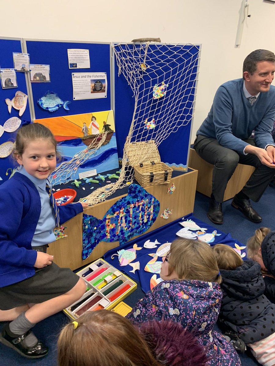 More brilliant art for our prayer trail