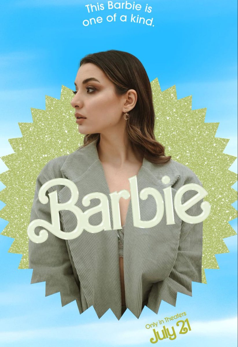 #damlacolbay:barbie