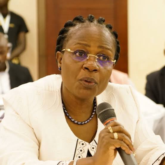 CultonScovia's tweet photo. The DPP Jane Frances Abodo has sanctioned charges of corruption and conspiracy to commit a crime against Mary Gorret Kitutu the minister of Karamoja.
A statement released by the Directorate has instructed police to produce the minister before court on Thursday 06th/04 for plea. https://t.co/x94ntf2JZ9