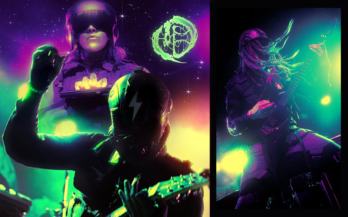 Drift at <a href="/theglasshouse/">The Glass House Pomona</a> - 03/30/2023

#metal #synthwave #overt