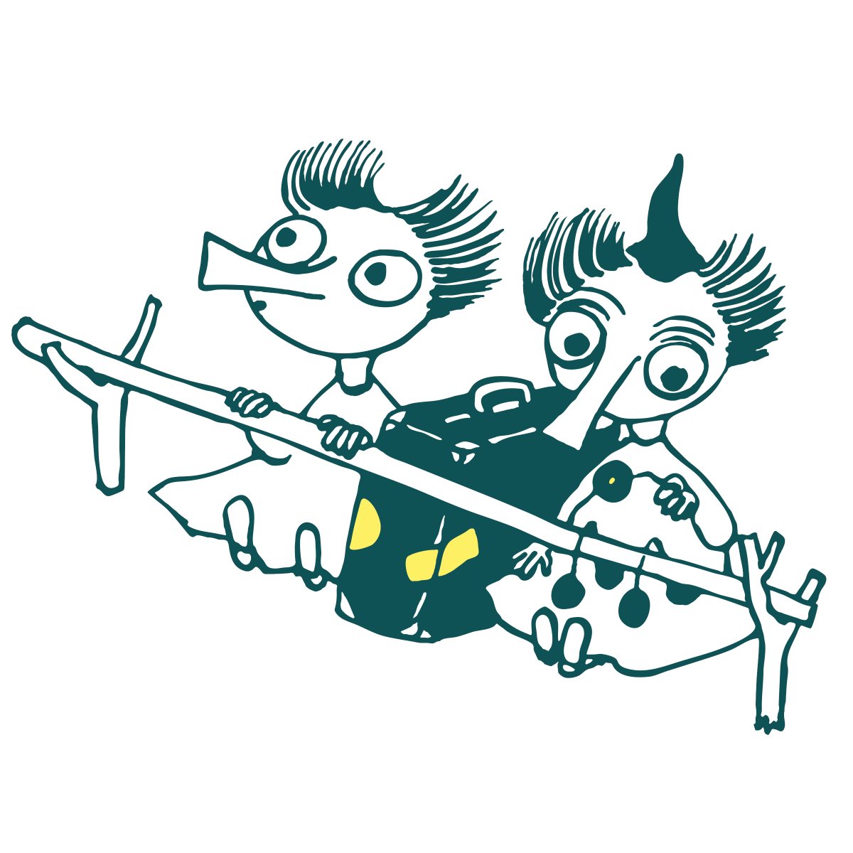 hourlymoomins's tweet photo. Character of the hour: 
 Thingumy and Bob https://t.co/ItjMtbCYkM