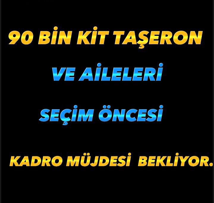 firat_itak's tweet photo. @RTErdogan #90BinKİTeKadroSözünüzVar https://t.co/LbhxS7Cptk