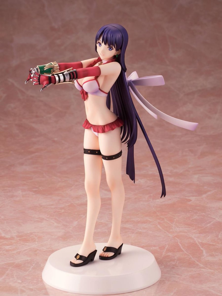 typemoonfigs's tweet photo. Martha (Ruler) - Fate/Grand Order - Summer Queens - 1/8 (Our Treasure) https://t.co/s2zCYgJsPS