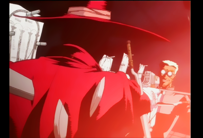 alucardposting's tweet photo. 【 Hellsing (2001) Episode 3 】 https://t.co/docYrk0SQy