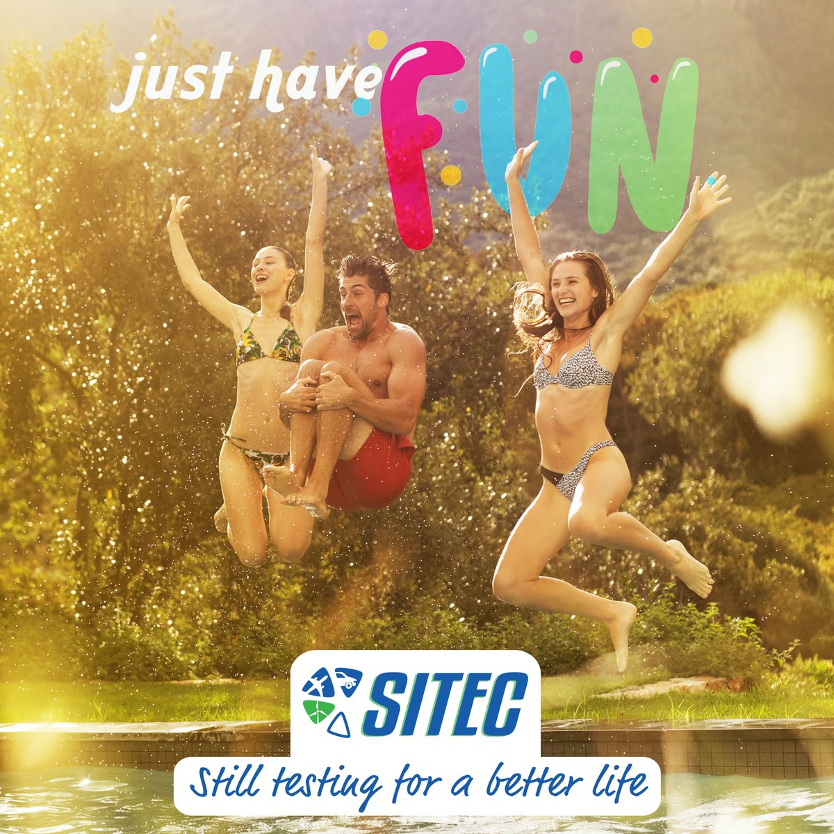 SITecMexico's tweet photo. Now it’s time to have FUN!
Don’t worry SITEC still testing for a better life for everybody.
#Testingforbetterlife #Probandoparaunavidamejor
#springbreak #holidays #vacaciones https://t.co/XrpiXyQLxa