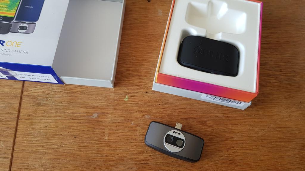 I used to have one of these <a href="/flir/">Teledyne FLIR</a> smartphone add ons. I snuck it into some F1 &amp; FE tests. Interesting results