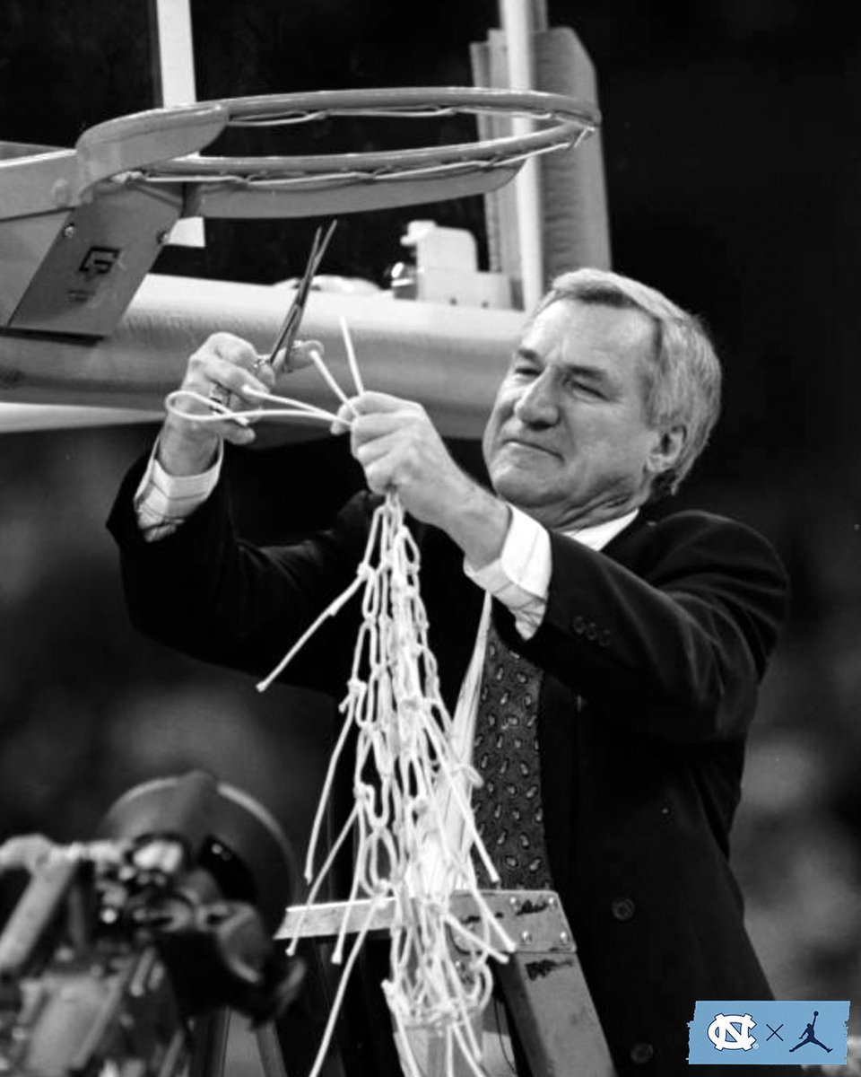 UNC_Basketball's tweet photo. Another day, another championship anniversary 🏆

April 5, 1993 https://t.co/jfaAbGfYmJ