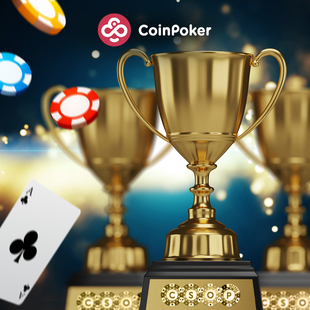 CoinPoker_OFF's tweet photo. Have you ever participated in CSOP mini? Share your experience with us! Don't miss out on the chance to win big in the next tournament.
#poker #crypto #cryptopoker #pokercrypto #casino #slots #pokeronline #pokerface #pokernight https://t.co/Pe8S5BUQSx