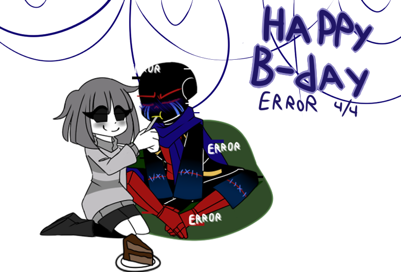 Cristal13Margi's tweet photo. ayer fue el cumple de error feliz cumpleaños atrasaro
error by @DaCrayonQueen
core by @dokutweets
#undertaleAU #happybirthdayerror #errorxcore https://t.co/X1adrlFlhp