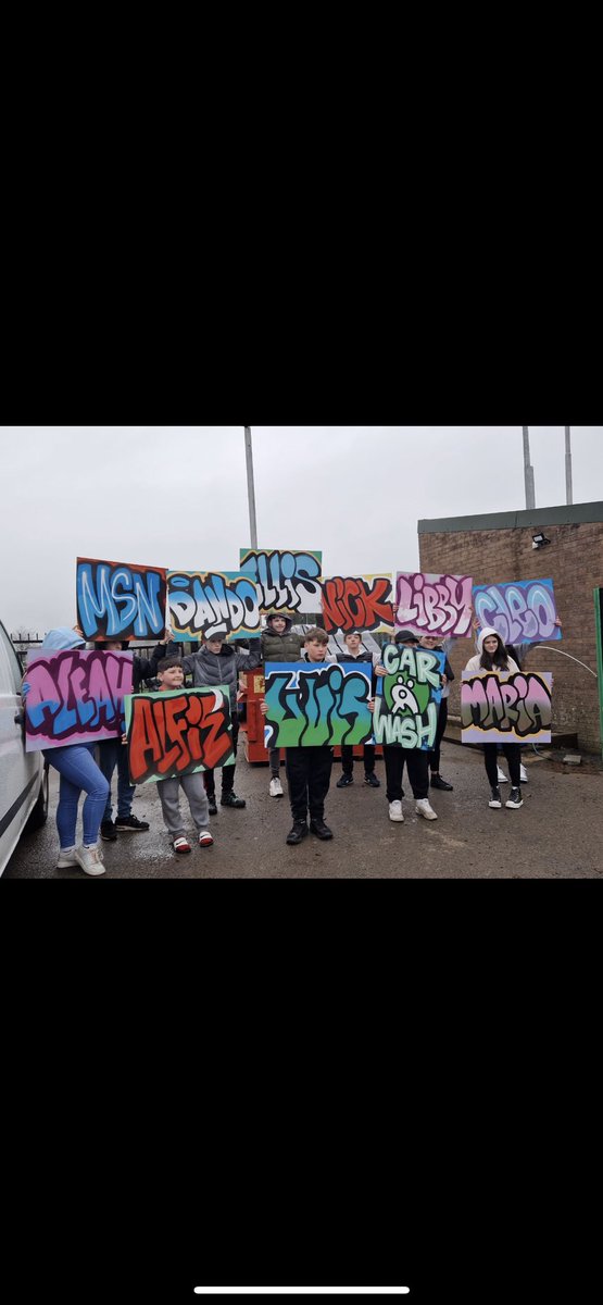BenMcCarthy_'s tweet photo. A fantastic evening with our Reservoir Youth Club tonight! Huge thanks to Hurts so Good for putting on an amazing graffiti workshop! 

The kids loved every second! https://t.co/9RYEdpGlfG