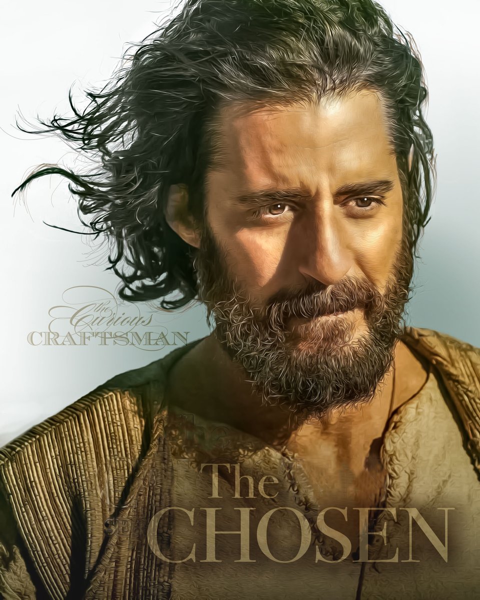 If you haven't seen this series yet, you are really missing something special... I have had my faith renewed as well as my creativity... This #curiouscraftsman is #romancingthepixel again with this rendering of #JonathanRoumie as Jesus Christ in #TheChosen. Happy Easter everyone!