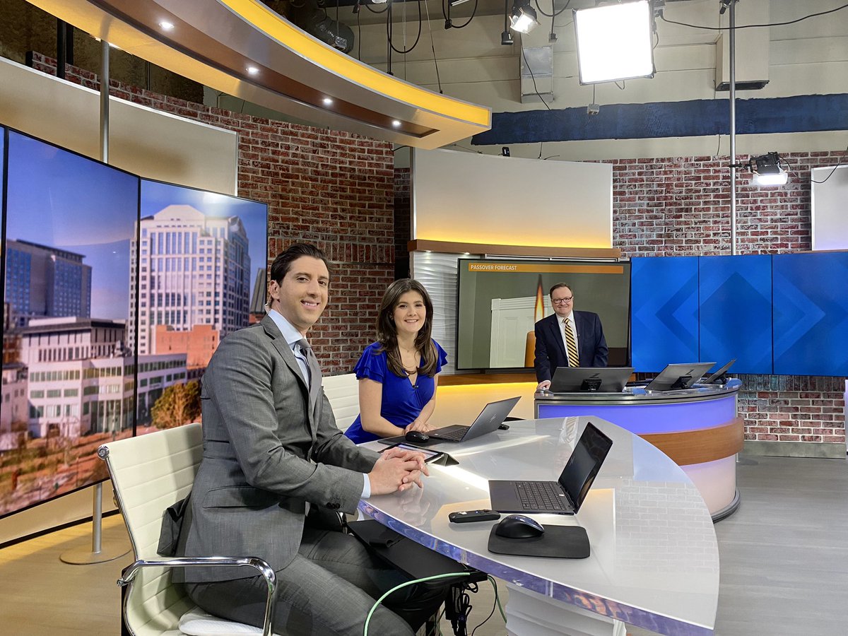 13PhilipT's tweet photo. We’ve got @AnneSparaco filling in for @13JanetRoach and @13EvanStewart filling in for @13fpeytonwx today at 4pm! @13NewsNow https://t.co/Qm2S3HJdOR