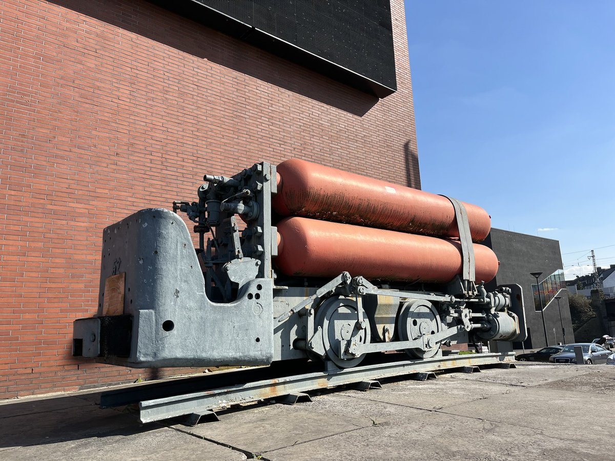 GDickerchen's tweet photo. Bergwerk Museum Bochum!
Großartig. https://t.co/I1ieVcEc52