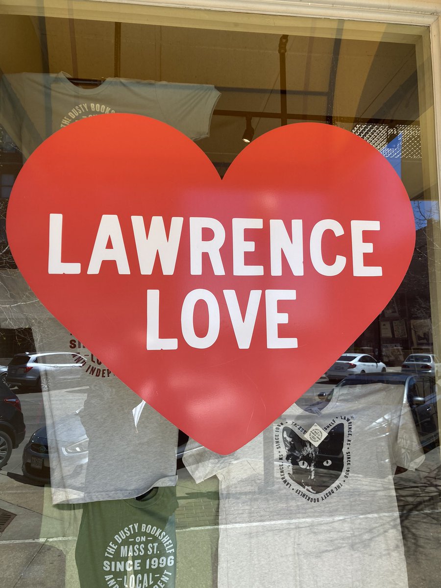 KCURMichael's tweet image. I went to #LFK to enjoy lunch and indulge my love of all things pie. Everlasting thank-yous to the beautiful people at @RudysPizzeria and @ladybirddiner for making today’s sunny afternoon all the more sunshiney. #LawrenceLove 🍕 🥧 ❤️