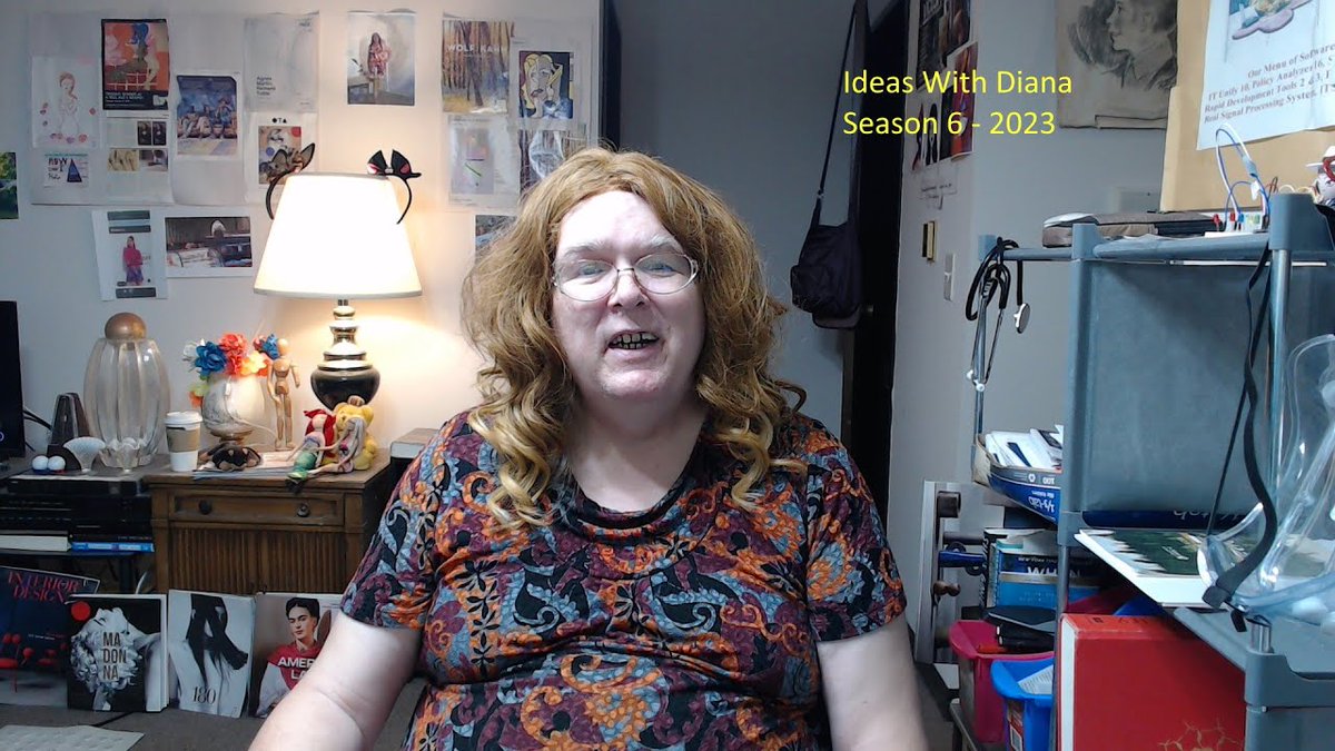 Ideas With Diana - Ep 604 "Huh???"
Trump crucifixion and suspected law by weaponization

conta.cc/414FRvK