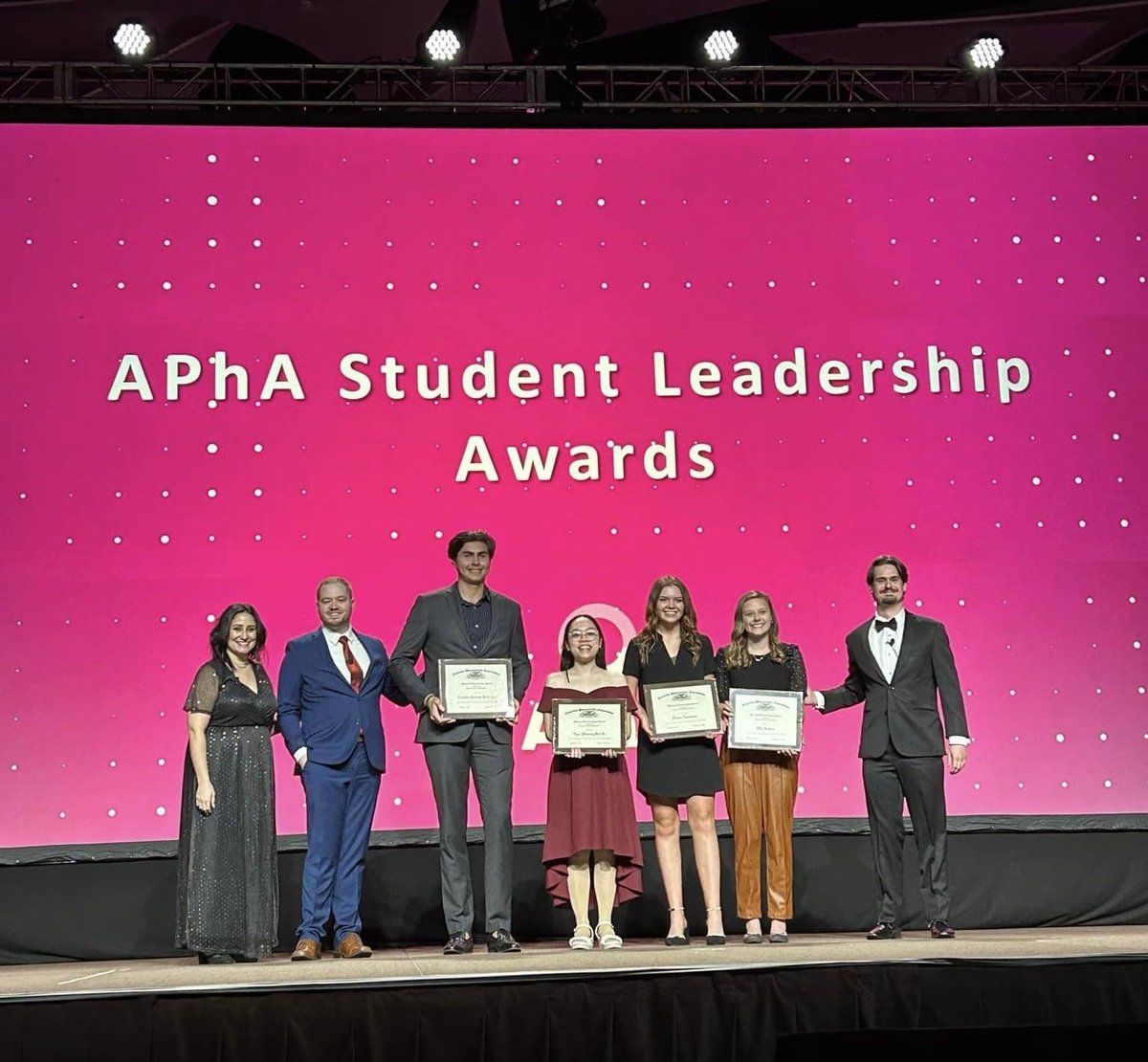 We are thrilled to announce that Mai Le, PharmD Candidate '24, has been honored with multiple national awards from the American Pharmacists Association, including the APhA Student Leadership Award and the APhA Foundation Elizabeth K. Keyes Scholarship. Congratulations, Mai!