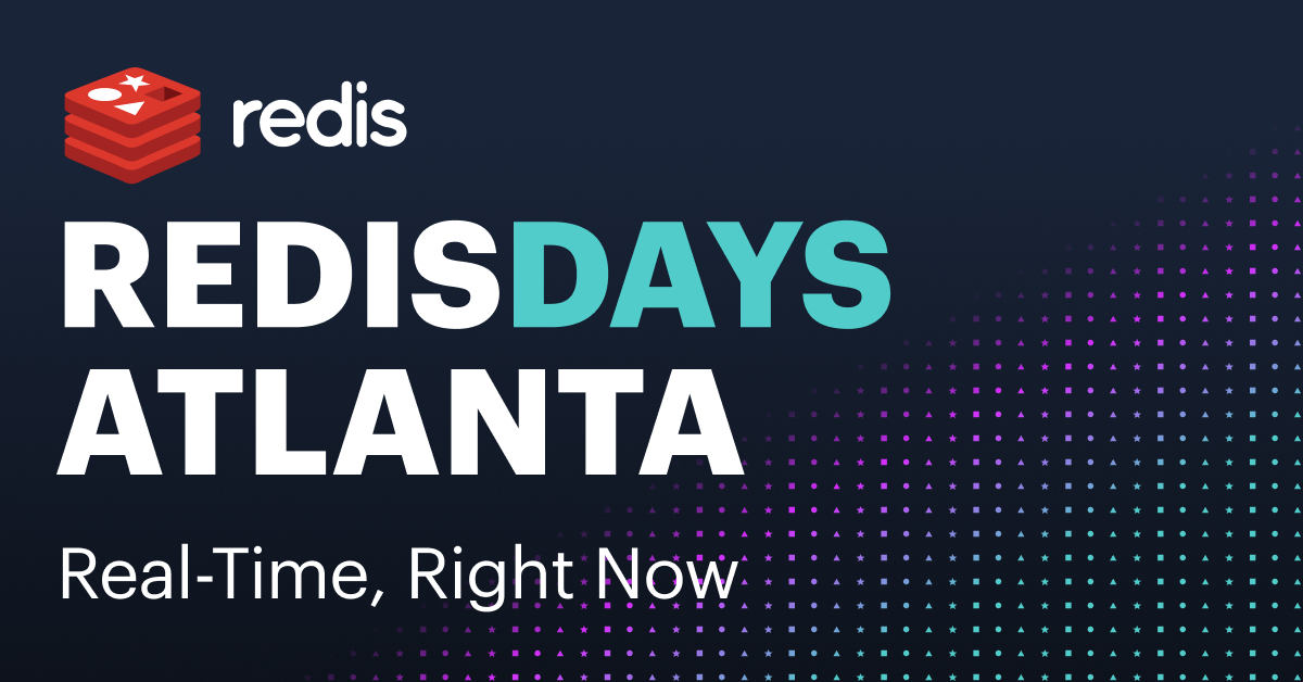 Ready for #RedisDays Atlanta? Join us on April 27 for a day of hands-on workshops,  customer-led sessions, and demos with #Redis experts. Register today: bit.ly/436sP2A