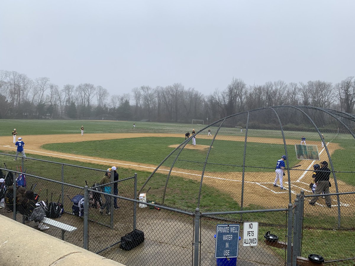 TFMS Panther Baseball is off to a start on this rainy day #tfspantherpride