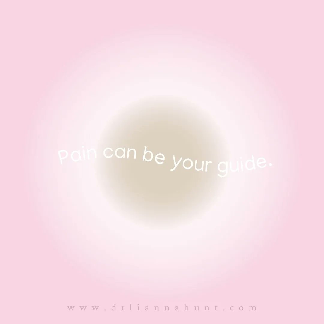 Pain can guide you to what's next for your healing. ✨ 

#backpainrelief #relieffrompain #health #selfcare #selfcareishealthcare #nervoussystem #selfcareisthebestcare #pain #painfree #healing #healingjourney #holistichealing #selfhealing #naturalhealing #traumahealing