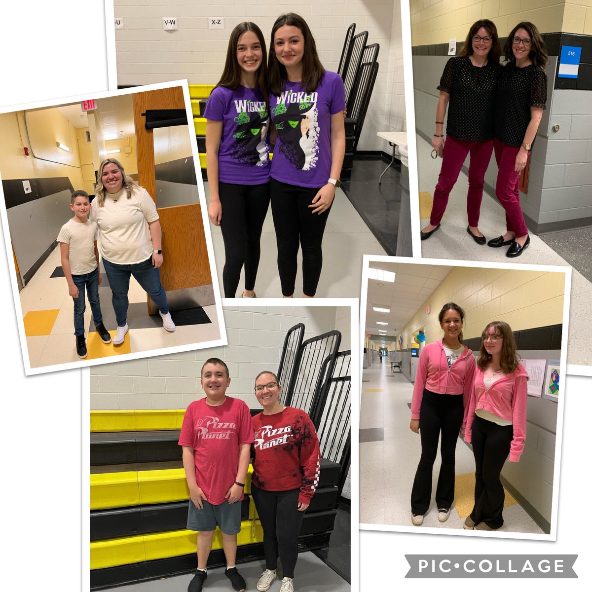 TFMS Twin Day! #tfspantherpride