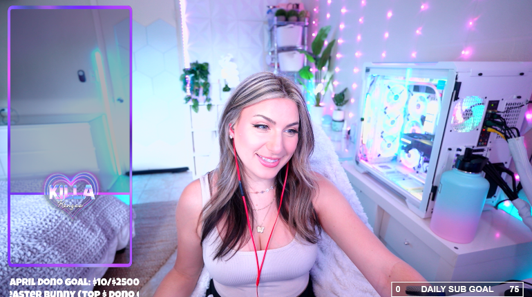KillaKenzee's tweet photo. ๐๐FIRST AFFILIATE STREAM RIGHT NOW!!!๐๐
Thank you to my community who made this process so easy!๐
They are the best! ๐
(I will have an official schedule soon)
โก Kick link in bio <3
#killakrew #KickStreamer #kick https://t.co/20v5b6pP4T