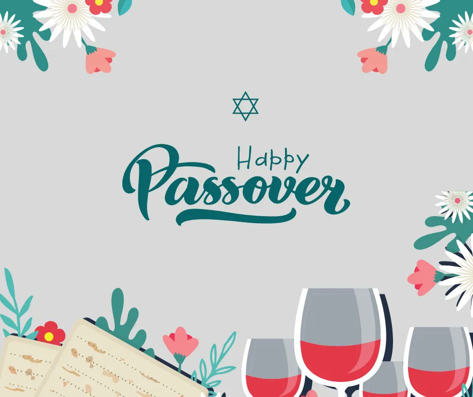 Happy Passover to all in our community who celebrate! #arlingtonva #cityofalexandria #workforce #Passover2023