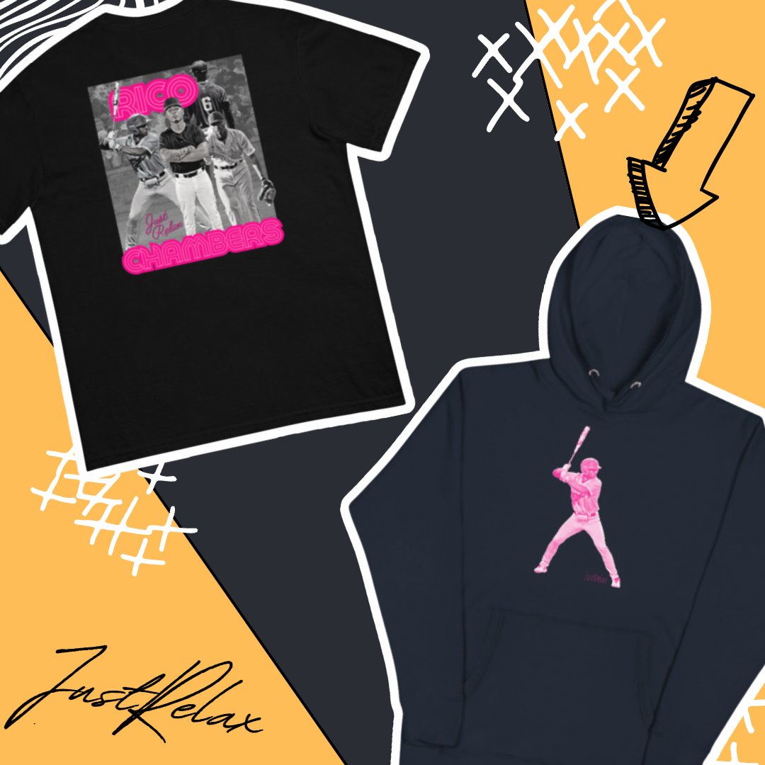 🚨MERCH DROP🚨 <a href="/ricochambers1_/">Rico Chambers.</a>  just dropped his JustRelax Collection 🔥

Shop now: nillie.io/nil/thericocha…