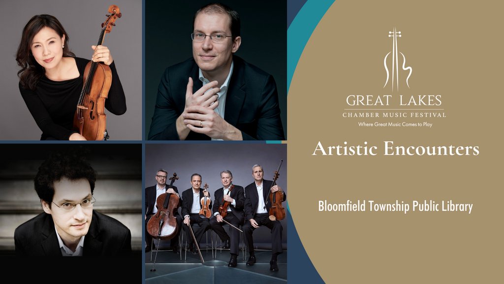 Great Lakes Chamber Music Festival tweet media