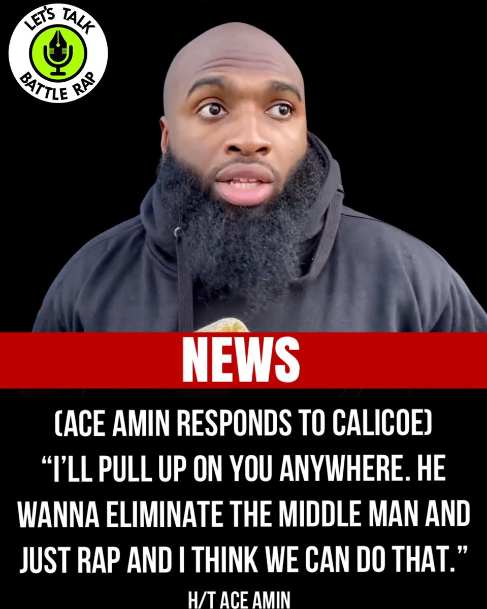 Let’s Talk Battle Rap tweet media