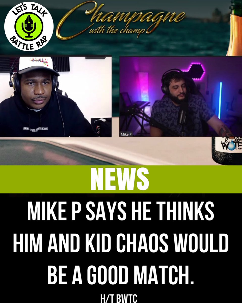 Let’s Talk Battle Rap tweet media