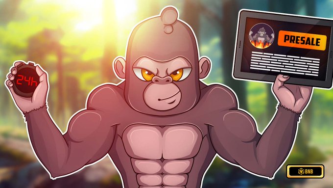 🔥<a href="/kingkongdoge/">KingKong Doge</a> presale continues 🔥

Softcap (200 BNB) has been completed in the first few minutes 🤯

Hardcap is the next target 🚀

Join the presale 👇
pinksale.finance/launchpad/0xf7…

#Sponsored #BNBChain