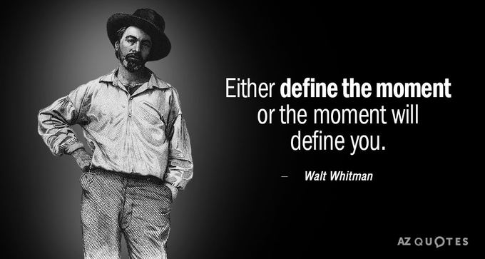 Walter Whitman Jr. was an American poet, essayist and journalist. A humanist, he was a part of the transition between transcendentalism and realism, incorporating both views in his works. Whitman is among the most influential poets in the American canon, often called the father of free verse. Wikipedia
Born: May 31, 1819, West Hills, New York, United States
Died: March 26, 1892, Camden, New Jersey, United States
Influenced by: Ralph Waldo Emerson, Henry David Thoreau, MORE
Siblings: George Washington Whitman, MORE
Influenced: Langston Hughes, Allen Ginsberg, T. S. Eliot, MORE