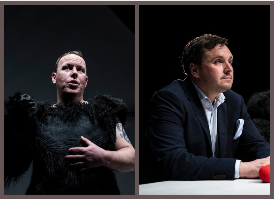 Meet the cast of #TheExamination!

(l-r)
🔹Comedian Willie White has played major comedy festivals &amp; appeared in shows such as The Savage Eye &amp; Love/Hate.
🔹Gary Keegan is a theatre maker, producer, dramaturg &amp; co-artistic director of <a href="/Brokentalkers/">Brokentalkers</a>. 

🎫 bit.ly/3IVYiNd