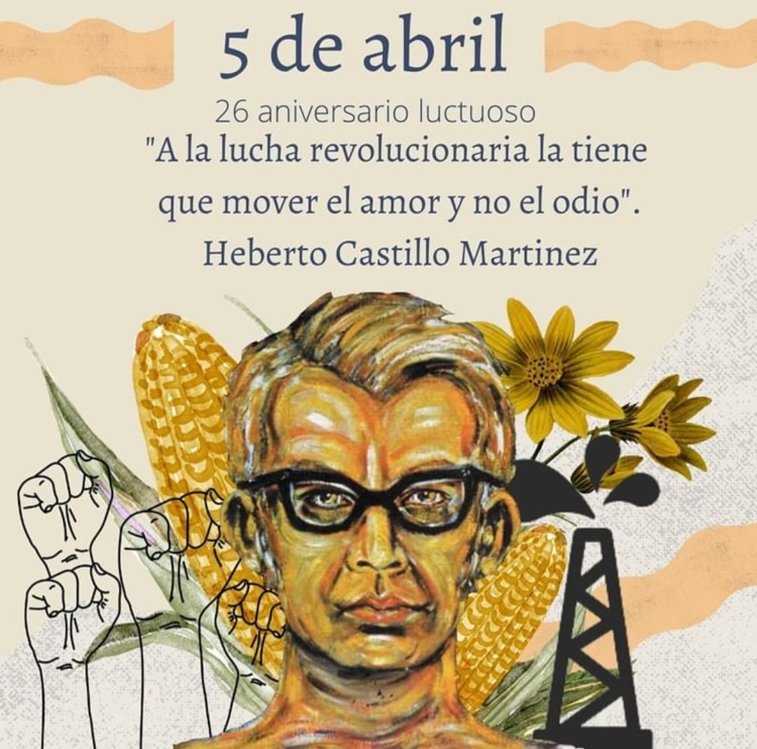 Recordando a Don Heberto a
26 años de su partida física.

#HebertoCastillo #fundacionhebertocastillo
#FundaciónHebertoCastillo #hebertocastillo #fhcm
#Historia #mexico #luchadorsocial