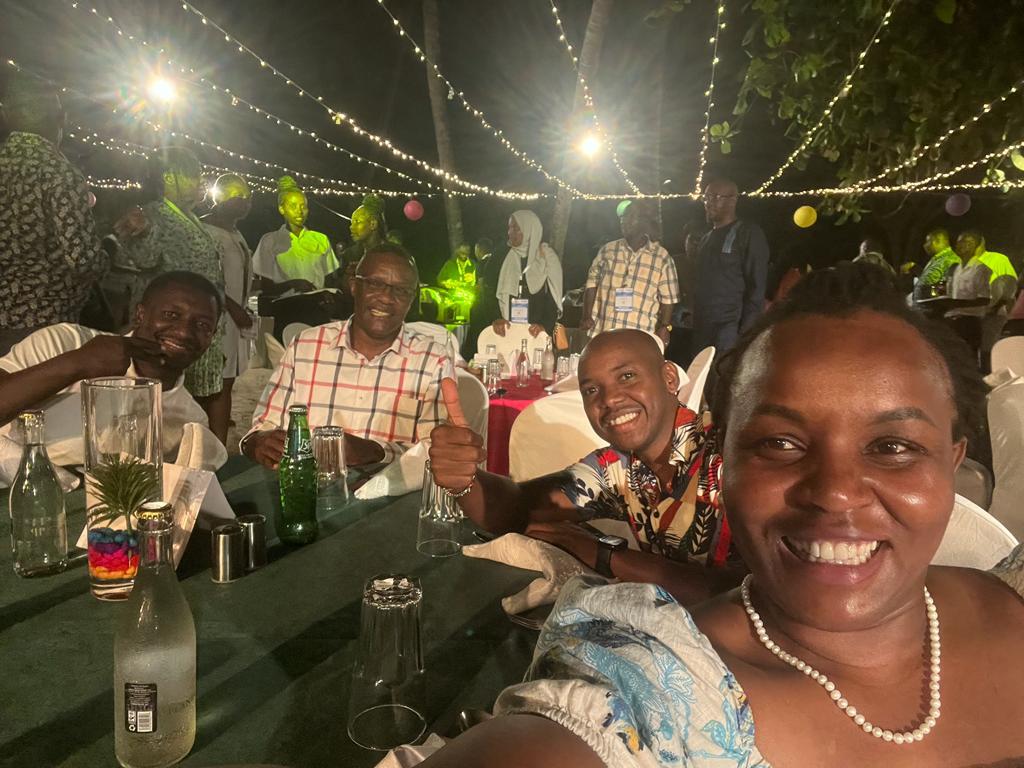 From the CS <a href="/MoICTKenya/">Ministry of Info, Comms & The Digital Economy KE</a>  <a href="/EliudOwalo/">Eliud Owalo, FIHRM, EGH</a> , <a href="/ICTAuthorityKE/">ICT Authority</a>
Board Chairman Sylvanus Maritim,  <a href="/ICTAuthorityKE/">ICT Authority</a> CEO <a href="/KamanguyaS/">Kamanguya Stanley</a> and Data Commissioner <a href="/ODPC_KE/">OFFICE OF THE DATA PROTECTION COMMISSIONER</a>
<a href="/ikassait/">immaculate</a>
Its Cheers and a warm thank you for  making #ConnectedSummit2023  a Massive Success 🙌🏽