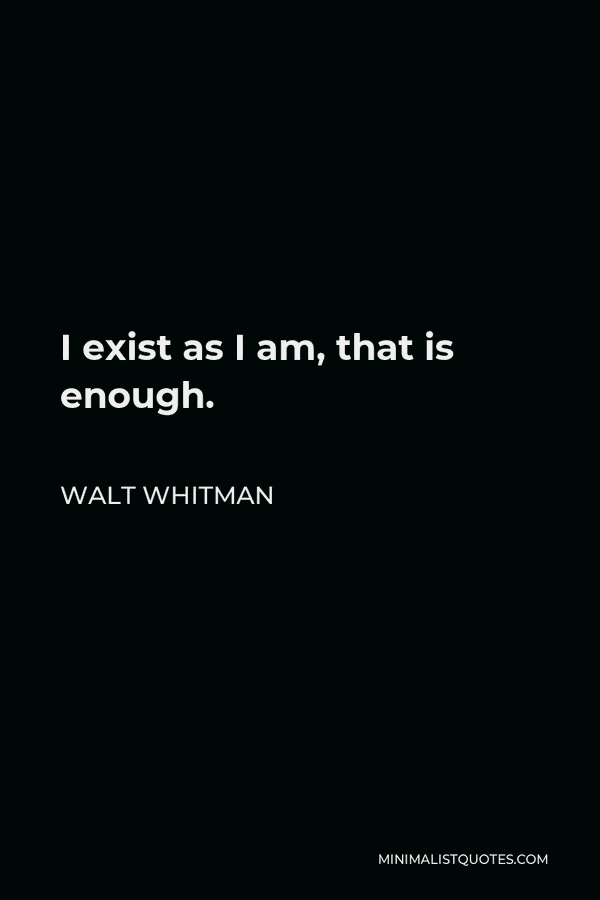 Walter Whitman Jr. was an American poet, essayist and journalist. A humanist, he was a part of the transition between transcendentalism and realism, incorporating both views in his works. Whitman is among the most influential poets in the American canon, often called the father of free verse. Wikipedia
Born: May 31, 1819, West Hills, New York, United States
Died: March 26, 1892, Camden, New Jersey, United States
Influenced by: Ralph Waldo Emerson, Henry David Thoreau, MORE
Siblings: George Washington Whitman, MORE
Influenced: Langston Hughes, Allen Ginsberg, T. S. Eliot, MORE