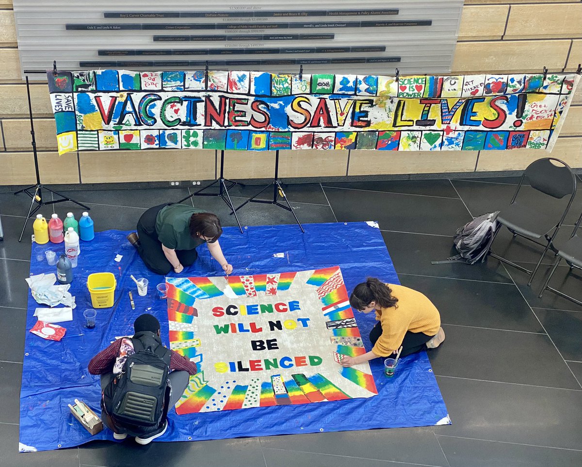 Celebrating National Public Health Week at the College of Public Health 💙