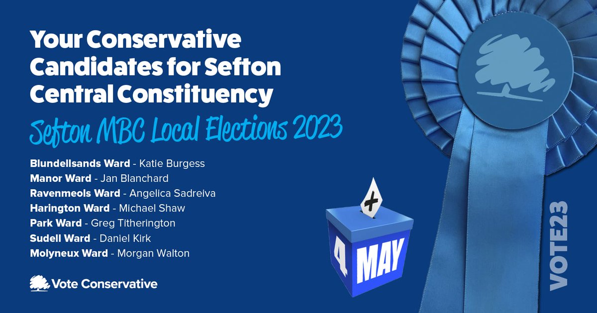 Your Sefton Central candidates