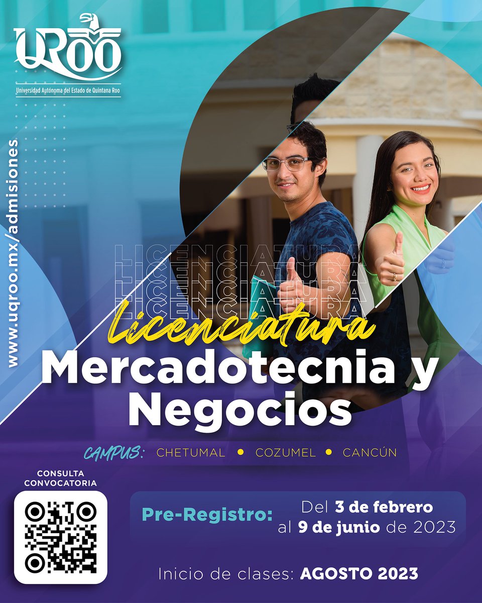 Universidad Autónoma del Estado de Quintana Roo (@uqroo_mx) / Twitter